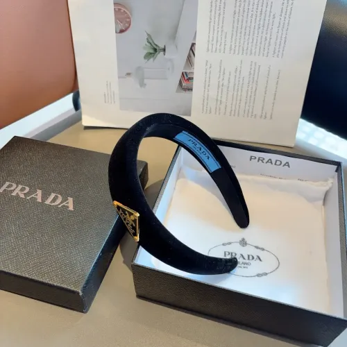 Replica Prada Headband For Women #1461021 $27.00 USD for Wholesale