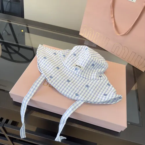Replica MIU MIU Caps #1461034 $36.00 USD for Wholesale