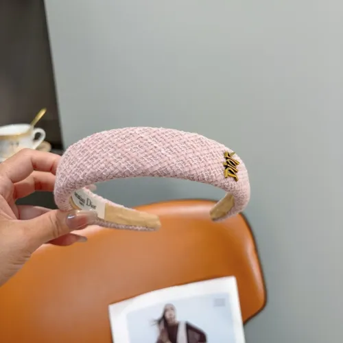Replica Christian Dior Headband For Women #1461057 $27.00 USD for Wholesale