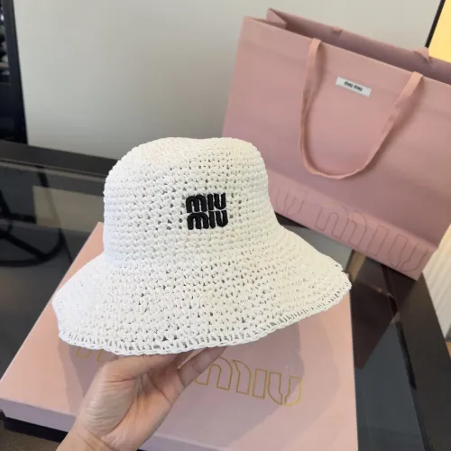 Replica MIU MIU Caps #1461068 $45.00 USD for Wholesale