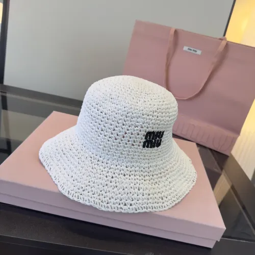 Replica MIU MIU Caps #1461068 $45.00 USD for Wholesale