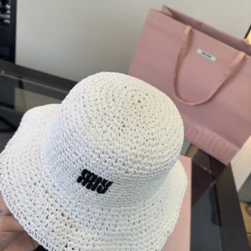 Replica MIU MIU Caps #1461068 $45.00 USD for Wholesale