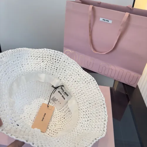 Replica MIU MIU Caps #1461068 $45.00 USD for Wholesale