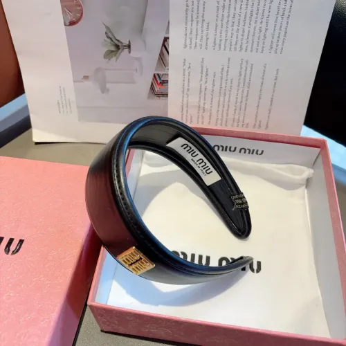Replica MIU MIU Headband For Women #1461072 $27.00 USD for Wholesale