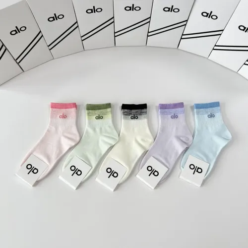 Replica ALO Socks #1461074 $27.00 USD for Wholesale