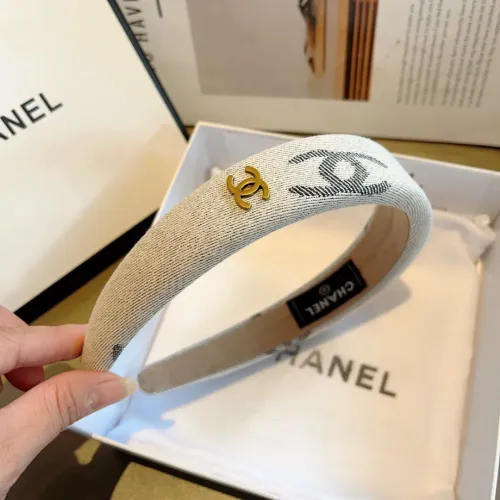Replica Chanel Headband For Women #1461079 $27.00 USD for Wholesale