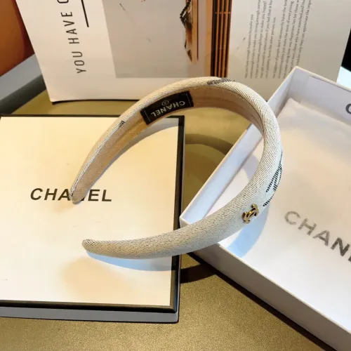 Replica Chanel Headband For Women #1461079 $27.00 USD for Wholesale