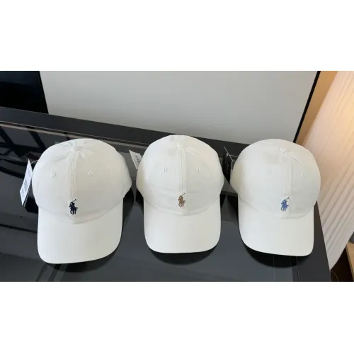 Replica Ralph Lauren Polo Caps #1461083 $27.00 USD for Wholesale