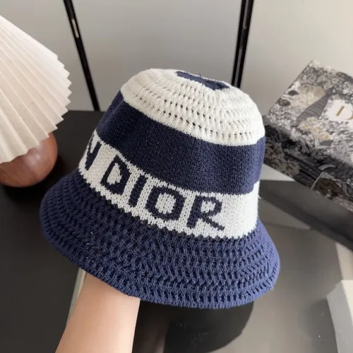 Replica Christian Dior Caps #1461085 $27.00 USD for Wholesale