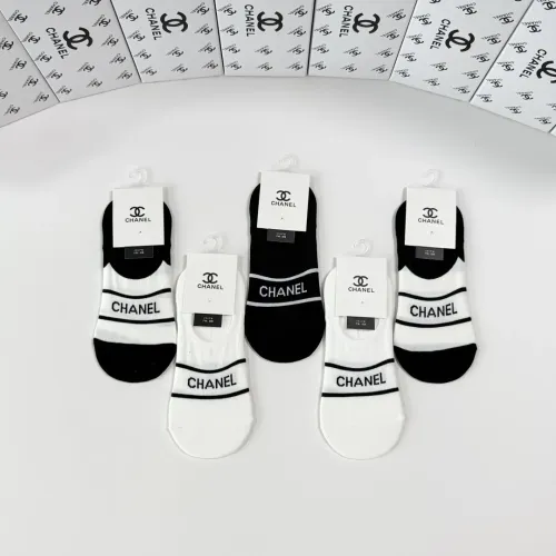 Replica Chanel Socks #1461094 $27.00 USD for Wholesale