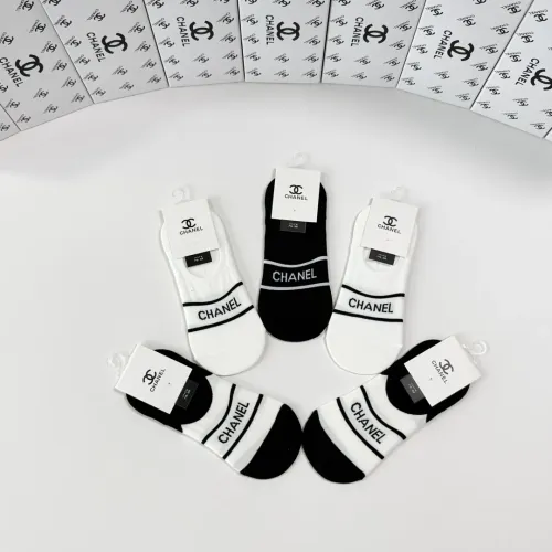 Replica Chanel Socks #1461094 $27.00 USD for Wholesale