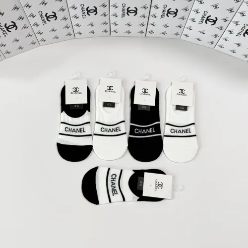 Replica Chanel Socks #1461094 $27.00 USD for Wholesale