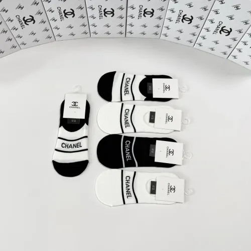 Replica Chanel Socks #1461094 $27.00 USD for Wholesale