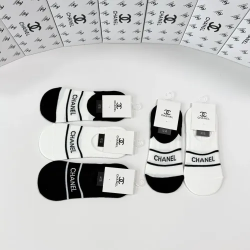 Replica Chanel Socks #1461094 $27.00 USD for Wholesale