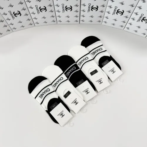 Replica Chanel Socks #1461094 $27.00 USD for Wholesale
