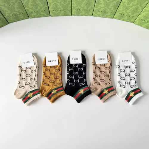 Replica Gucci Socks #1461096 $27.00 USD for Wholesale