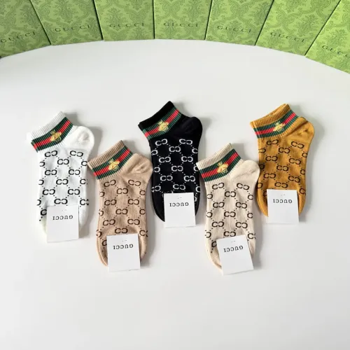 Replica Gucci Socks #1461096 $27.00 USD for Wholesale