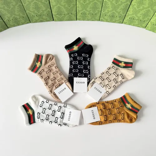 Replica Gucci Socks #1461096 $27.00 USD for Wholesale
