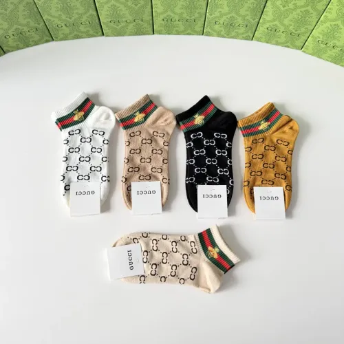 Replica Gucci Socks #1461096 $27.00 USD for Wholesale