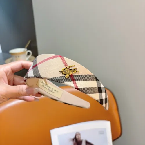 Replica Burberry Headband For Women #1461099 $29.00 USD for Wholesale