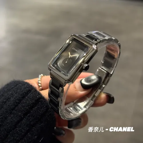 Replica Chanel AAA Quality Watches For Women #1461130 $118.00 USD for Wholesale