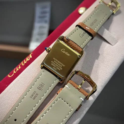 Replica Cartier AAA Quality Watches For Women #1461137 $132.00 USD for Wholesale