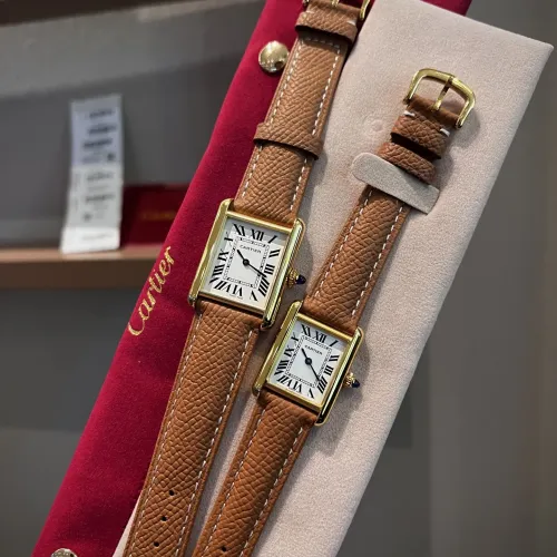 Replica Cartier AAA Quality Watches For Women #1461137 $132.00 USD for Wholesale