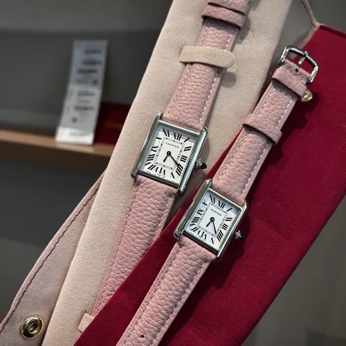 Cartier AAA Quality Watches For Women #1461139