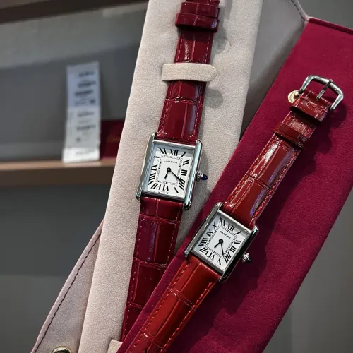Cartier AAA Quality Watches For Women #1461142