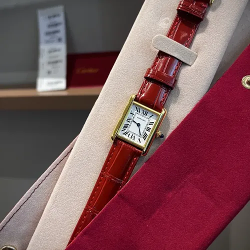 Replica Cartier AAA Quality Watches For Women #1461143 $132.00 USD for Wholesale