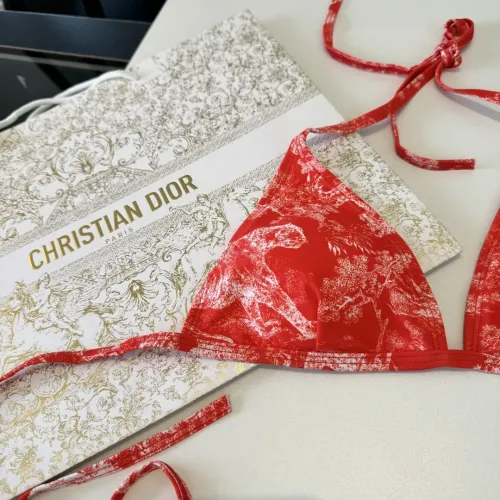 Replica Christian Dior Bathing Suits For Women #1461153 $36.00 USD for Wholesale
