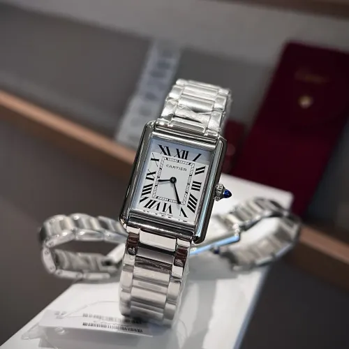Replica Cartier AAA Quality Watches For Women #1461156 $155.00 USD for Wholesale