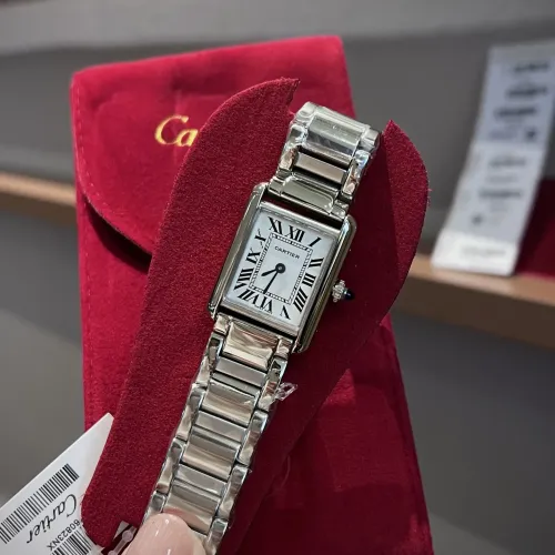 Replica Cartier AAA Quality Watches For Women #1461156 $155.00 USD for Wholesale