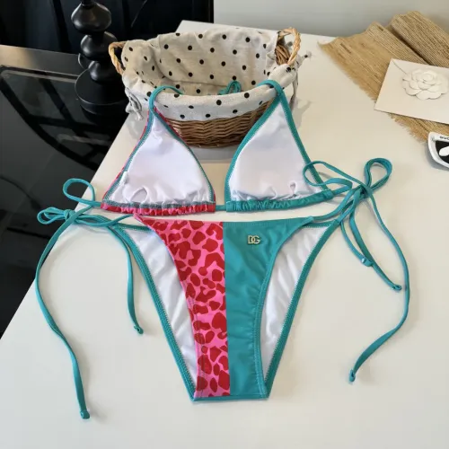 Replica Dolce & Gabbana Bathing Suits For Women #1461157 $39.00 USD for Wholesale