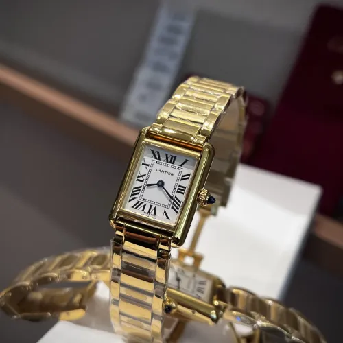 Replica Cartier AAA Quality Watches For Women #1461158 $162.00 USD for Wholesale
