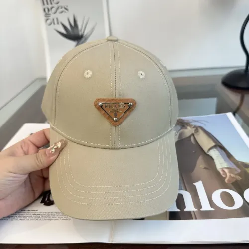 Replica Prada Caps #1461179 $25.00 USD for Wholesale