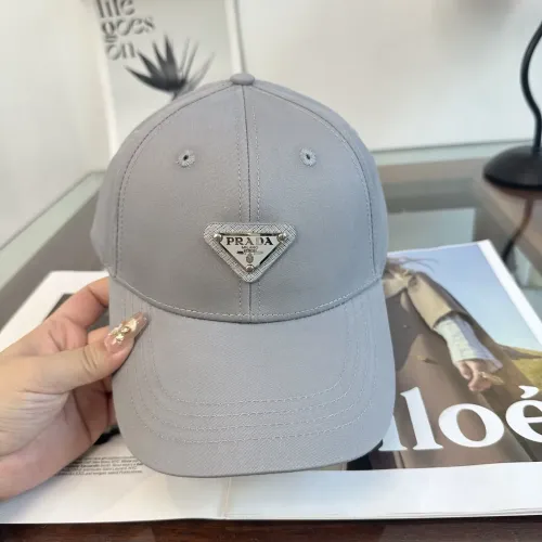 Replica Prada Caps #1461180 $25.00 USD for Wholesale