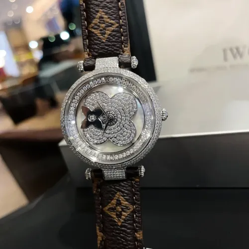 Replica Louis Vuitton LV AAA Quality Watches #1461199 $212.00 USD for Wholesale