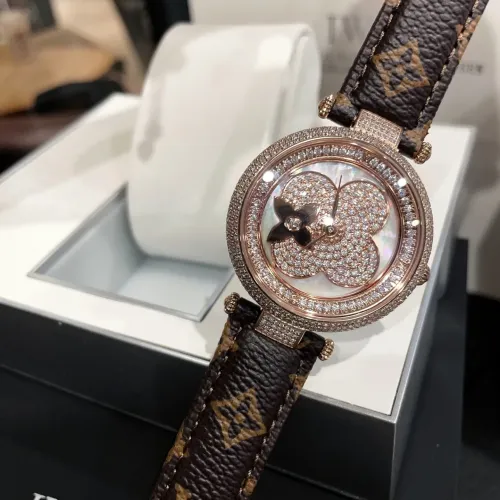 Replica Louis Vuitton LV AAA Quality Watches #1461200 $212.00 USD for Wholesale