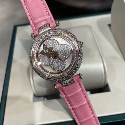 Replica Louis Vuitton LV AAA Quality Watches #1461201 $234.71 USD for Wholesale
