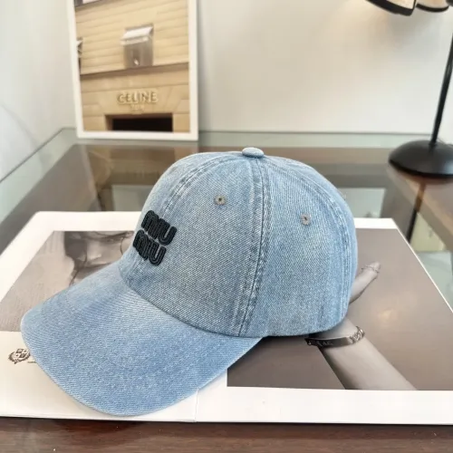 Replica MIU MIU Caps #1461222 $25.00 USD for Wholesale