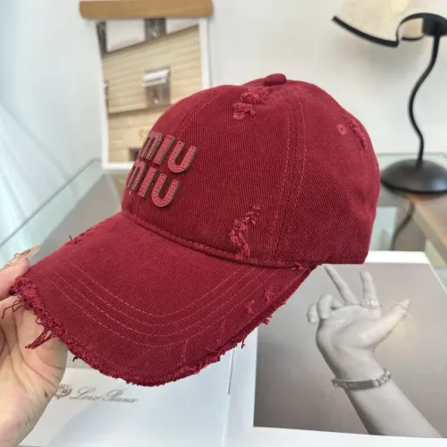 Replica MIU MIU Caps #1461233 $27.00 USD for Wholesale
