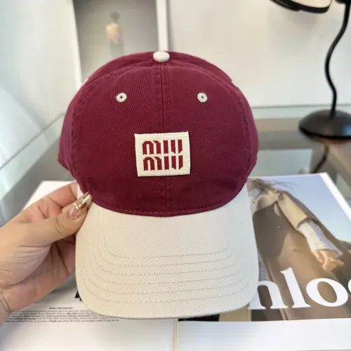 Replica MIU MIU Caps #1461237 $27.00 USD for Wholesale