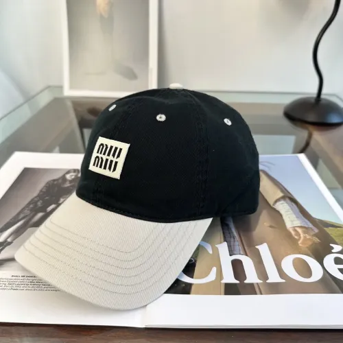 Replica MIU MIU Caps #1461238 $27.00 USD for Wholesale