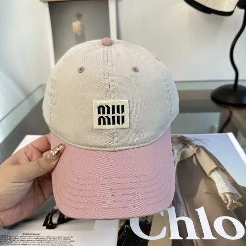 Replica MIU MIU Caps #1461239 $27.00 USD for Wholesale