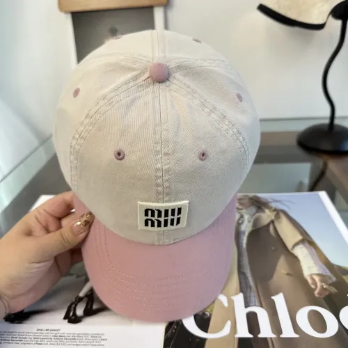 Replica MIU MIU Caps #1461239 $27.00 USD for Wholesale