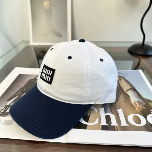 Replica MIU MIU Caps #1461242 $27.00 USD for Wholesale