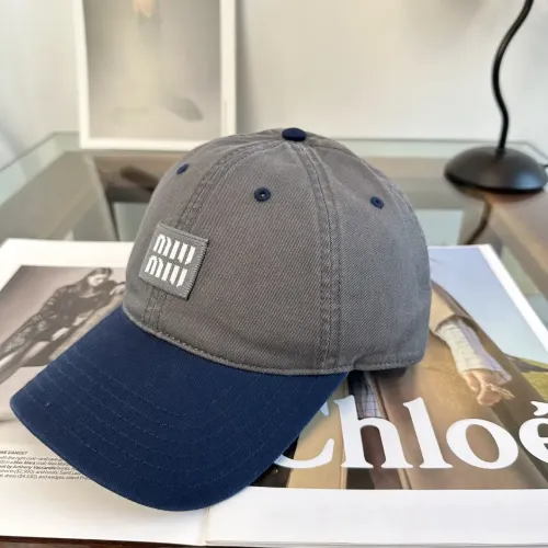 Replica MIU MIU Caps #1461243 $27.00 USD for Wholesale