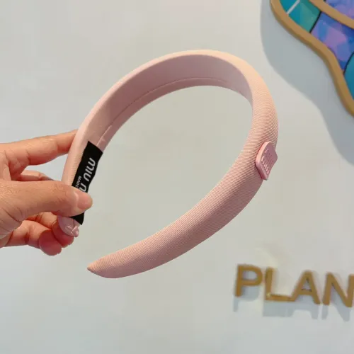 Replica MIU MIU Headband For Women #1461264 $27.00 USD for Wholesale