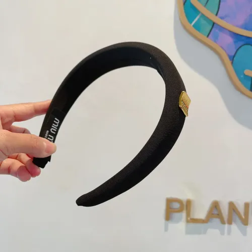 Replica MIU MIU Headband For Women #1461265 $27.00 USD for Wholesale
